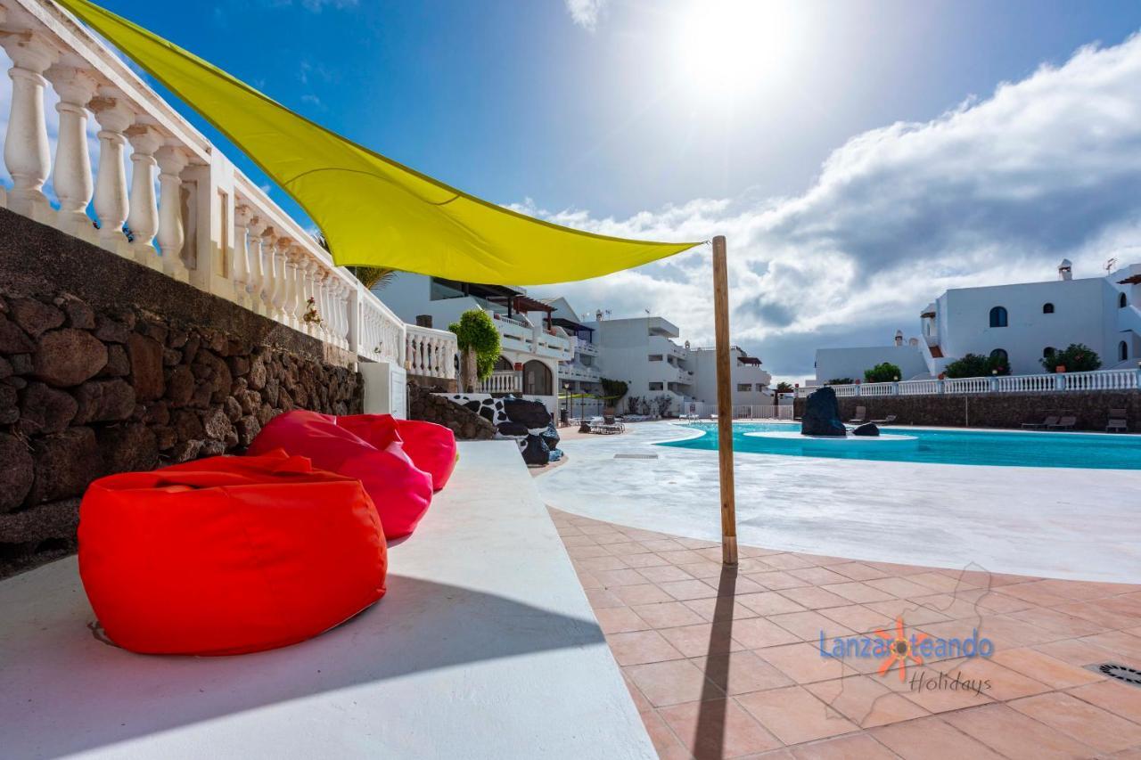 Vivienda Vacacional Sunny - Duplex Apartment 2Beds 2 Baths Costa Teguise Exterior foto