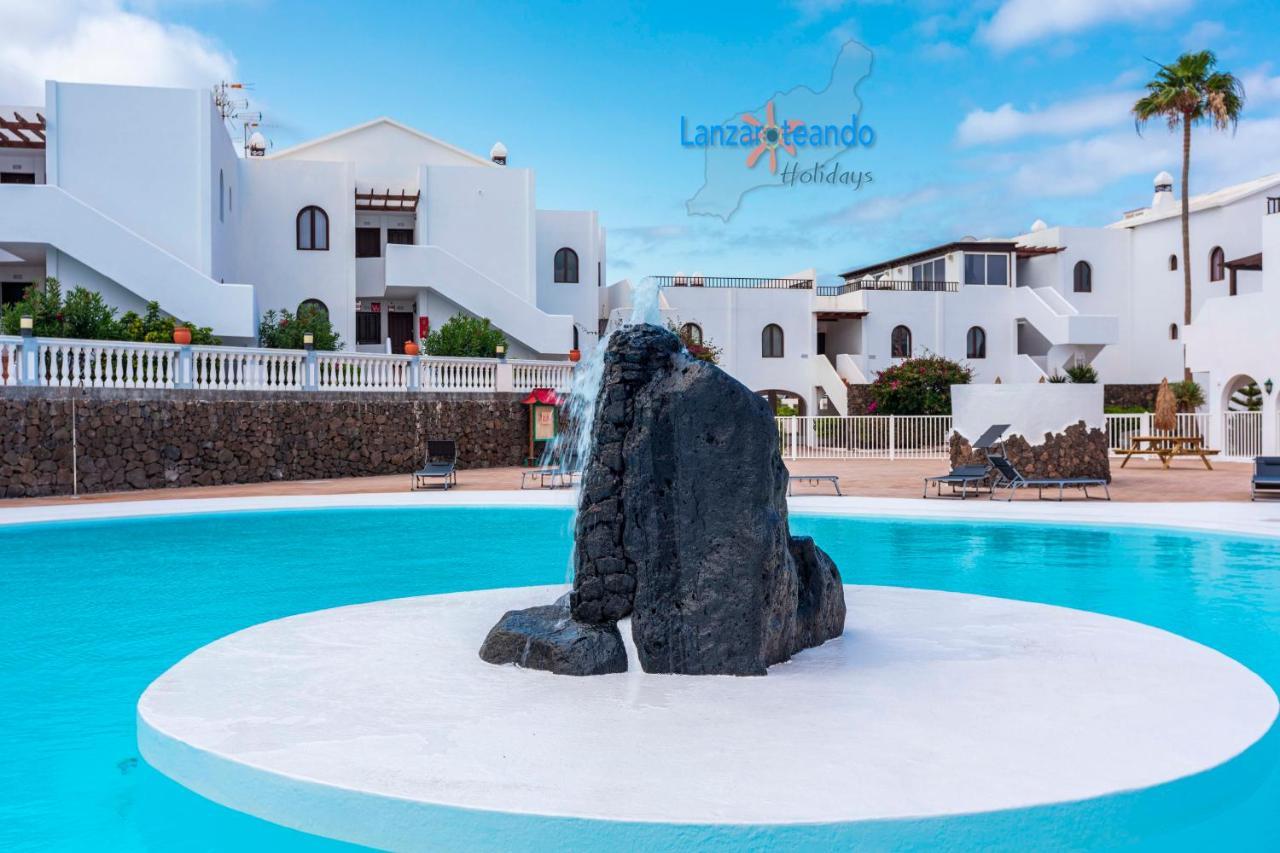 Vivienda Vacacional Sunny - Duplex Apartment 2Beds 2 Baths Costa Teguise Exterior foto