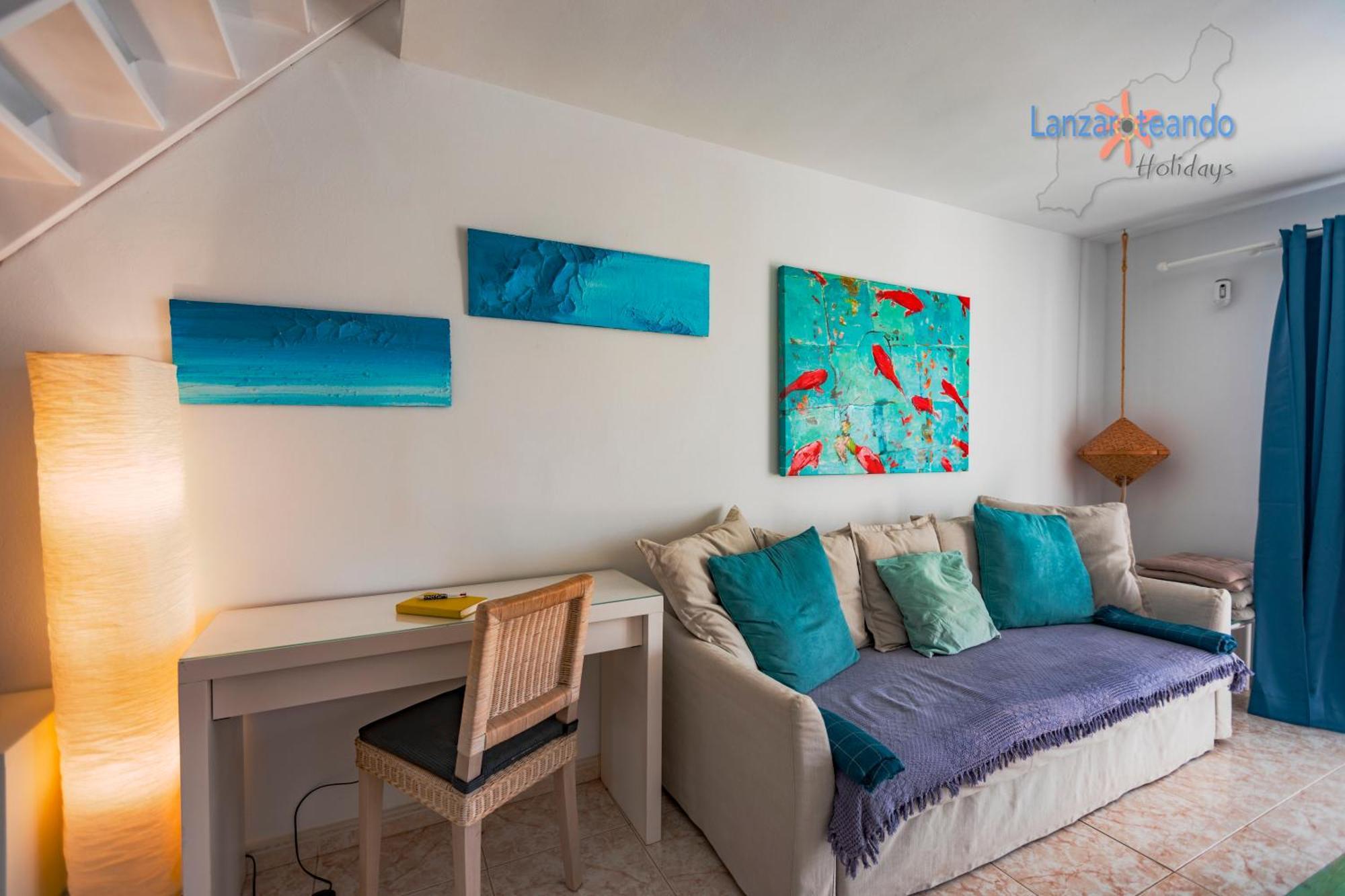 Vivienda Vacacional Sunny - Duplex Apartment 2Beds 2 Baths Costa Teguise Exterior foto
